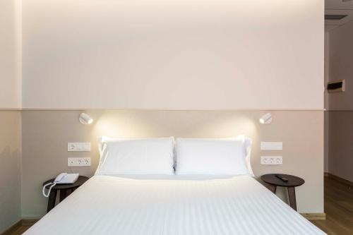 Habitación Doble del hotel Terrassa Confort. Foto 2