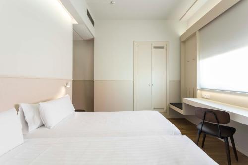 Habitación Doble - 2 camas del hotel Terrassa Confort