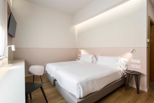 Habitación Doble - 2 camas del hotel Terrassa Confort. Foto 3