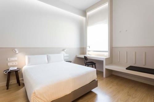 Habitación Individual del hotel Terrassa Confort
