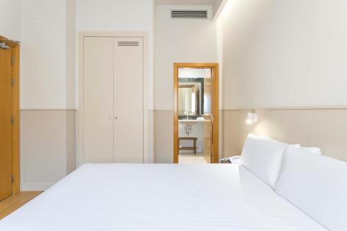 Habitación Individual del hotel Terrassa Confort. Foto 3