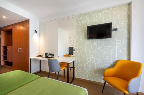 Habitación Doble Premium - 1 o 2 camas del hotel Climia Benidorm Plaza. Foto 5