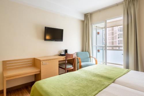 Habitación Doble Premium - 1 o 2 camas del hotel Climia Benidorm Plaza. Foto 8