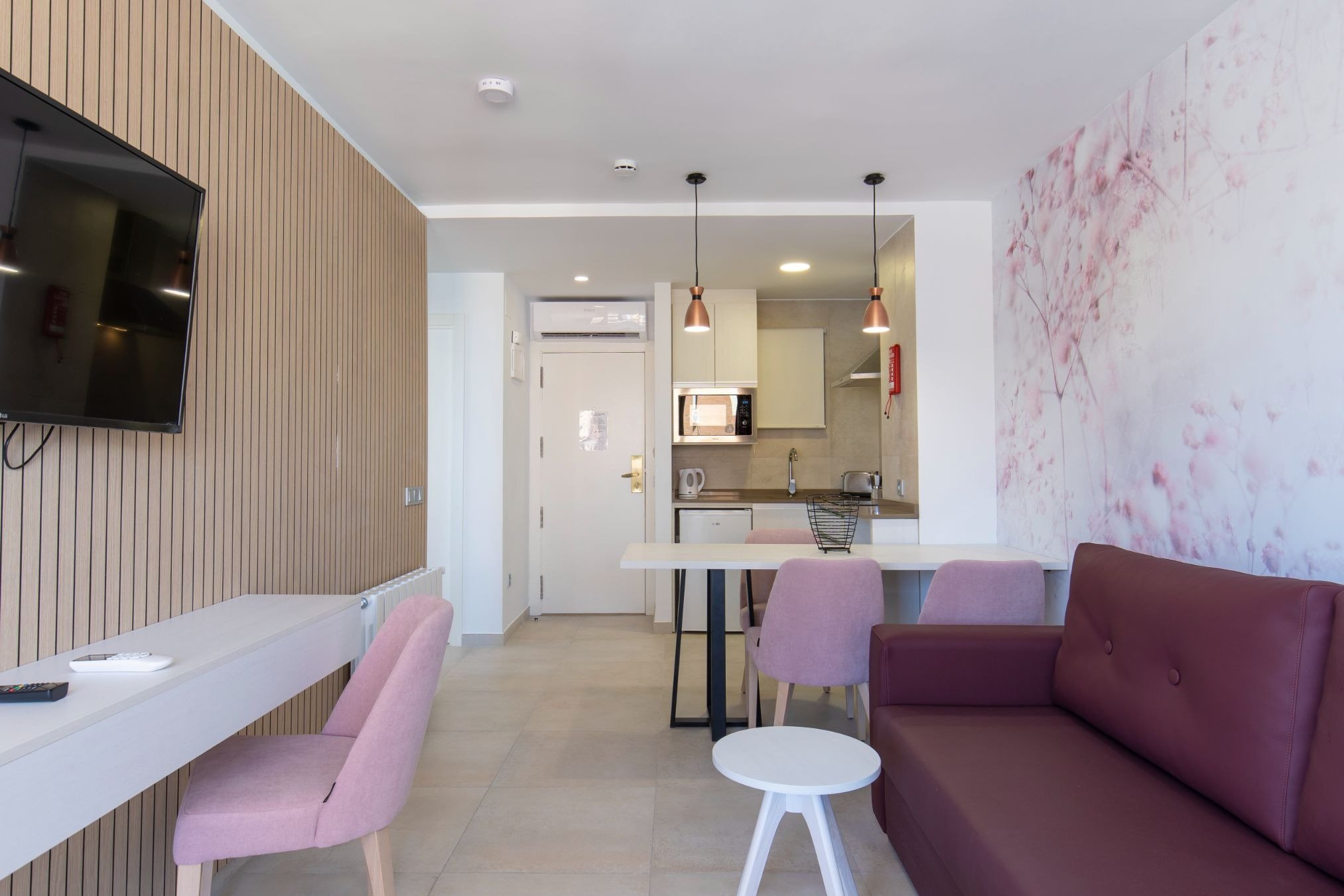 Apartamento 2 habitaciones del hotel Aparthotel Bcl Levante Beach. Foto 9