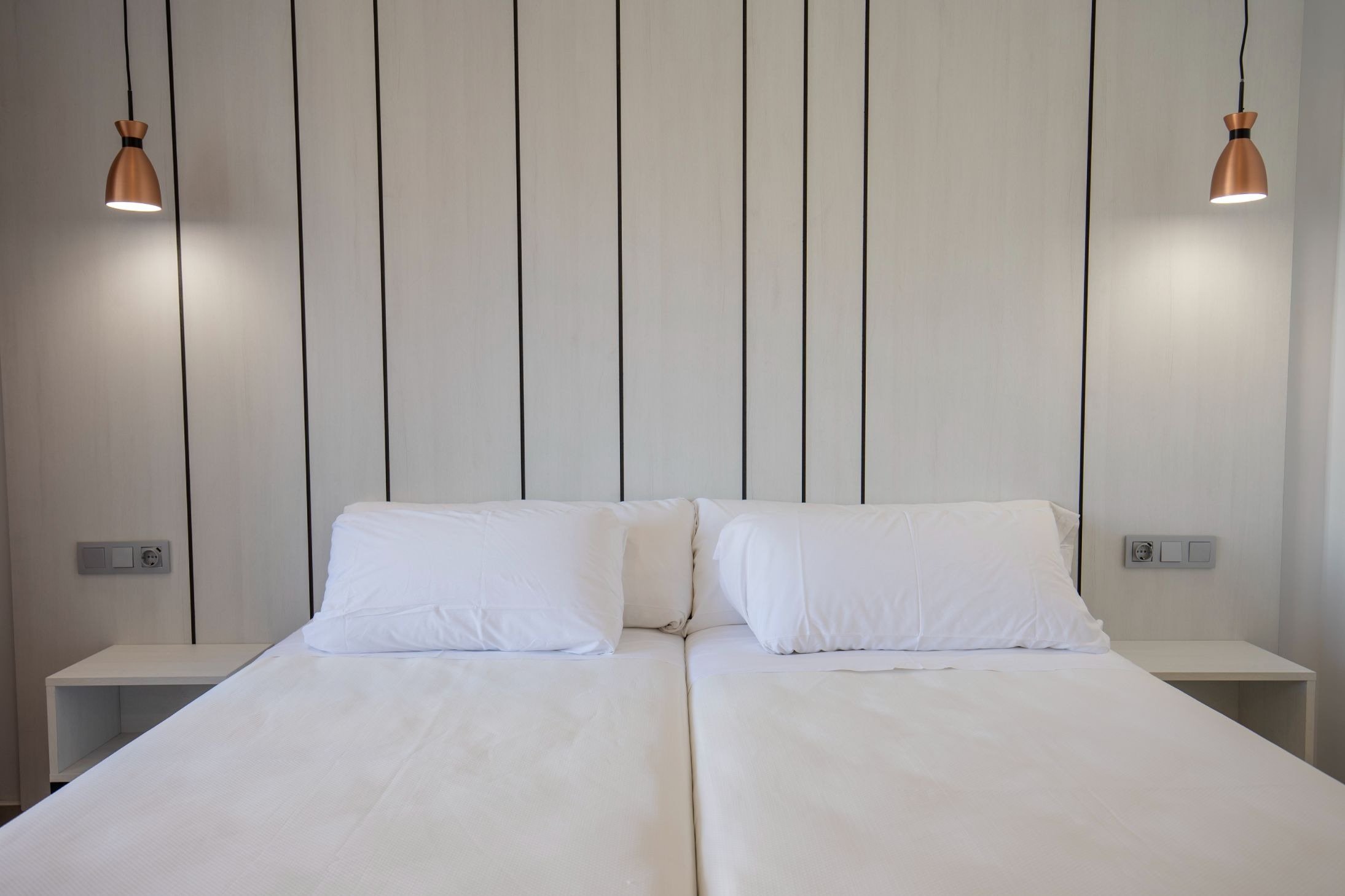 Apartamento 2 habitaciones del hotel Aparthotel Bcl Levante Beach. Foto 11