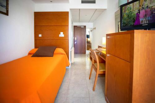 Habitación Individual del hotel Servigroup Diplomatic