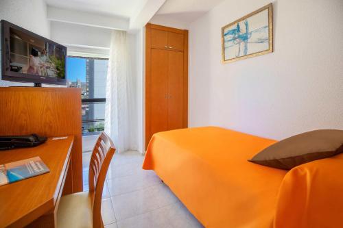 Habitación Individual del hotel Servigroup Diplomatic. Foto 1