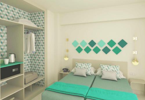 Habitación Familiar del hotel Gala Placidia