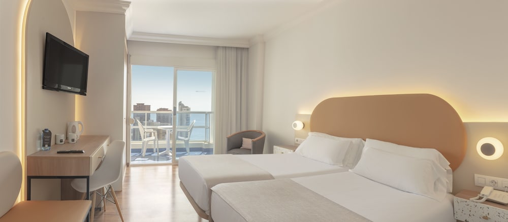 Habitación doble, terraza, vistas al mar (Dream) del hotel RH Victoria & Spa