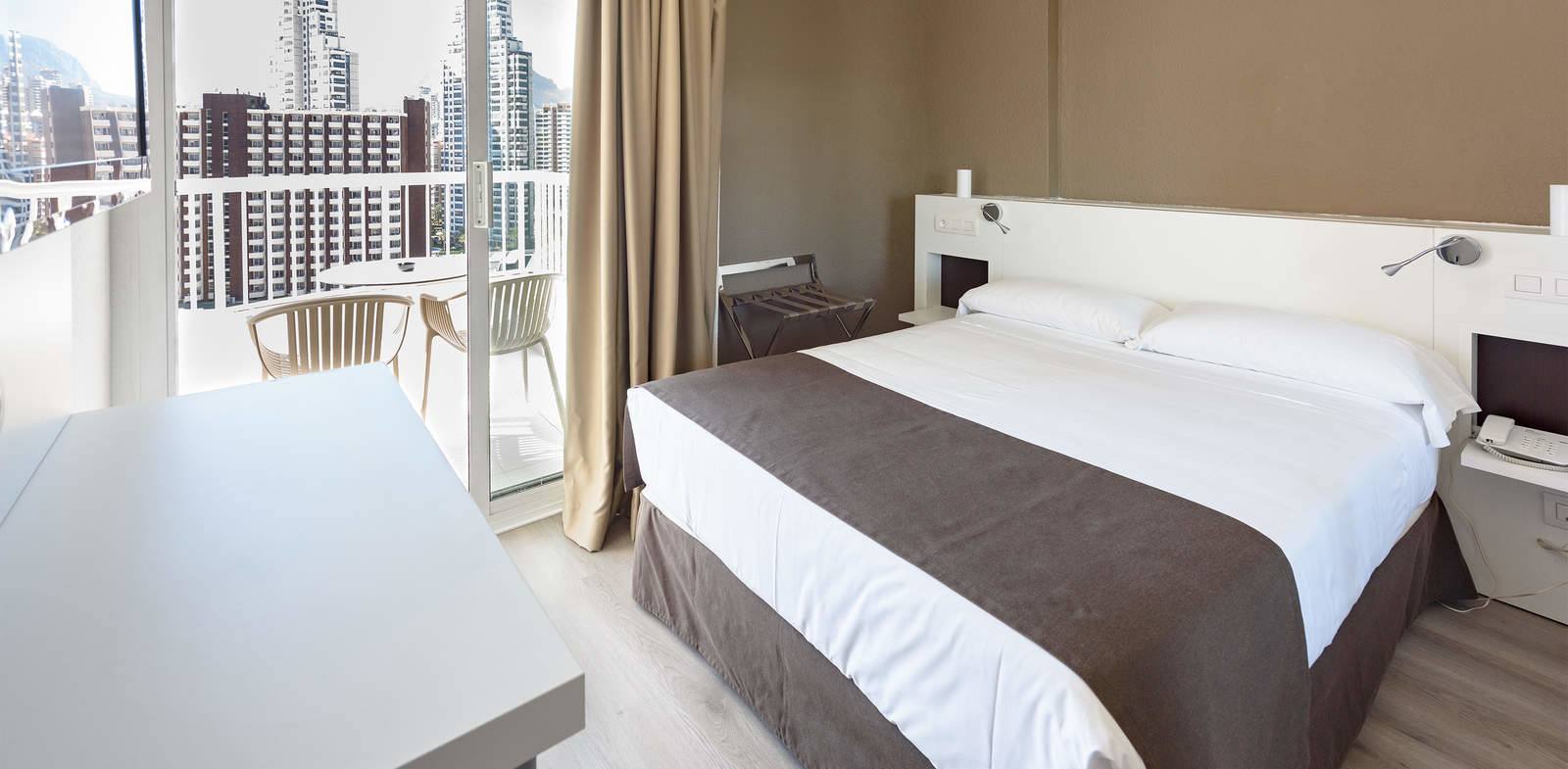 Habitación individual del hotel Sol Pelicanos Ocas