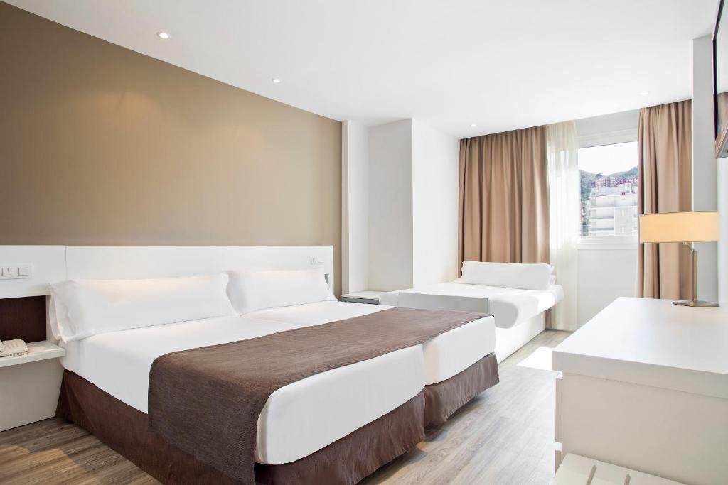 Habitación familiar del hotel Sol Pelicanos Ocas. Foto 1