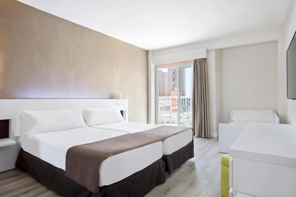 Habitación familiar Balcón o Terraza del hotel Sol Pelicanos Ocas