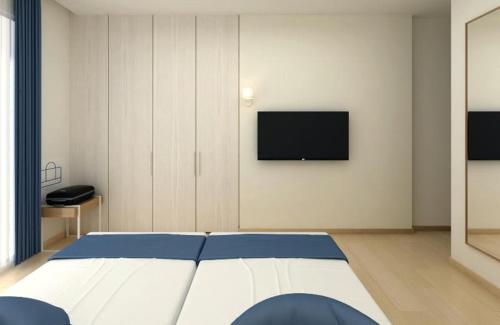 Habitación Doble Estándar del hotel Rosamar Benidorm