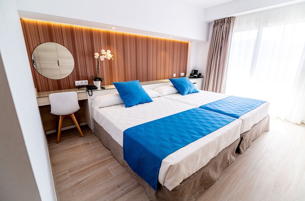 Habitación Estandar del hotel Rosamar Benidorm