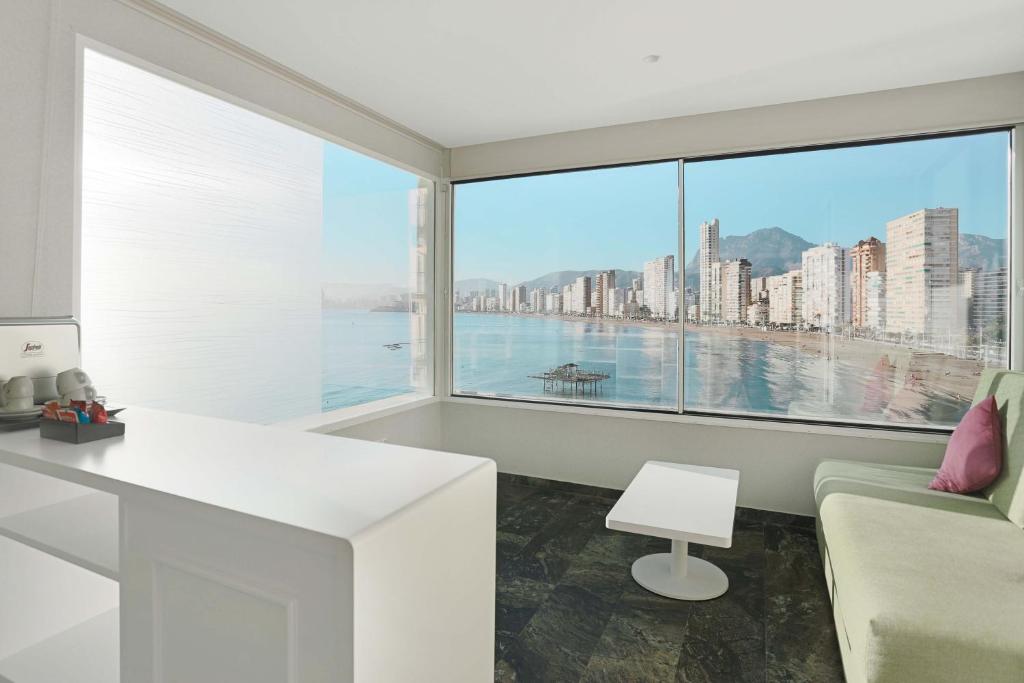 Habitación doble Vista Mar Superior del hotel Benikaktus