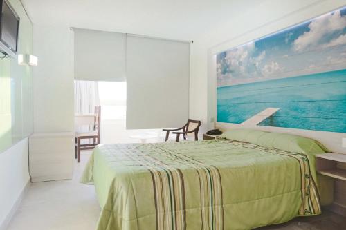Habitación Doble Económica - 2 camas del hotel Benikaktus