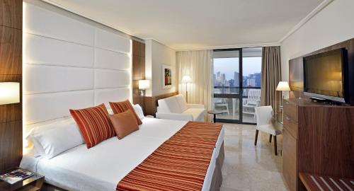 Habitación The Level del hotel Melia Benidorm