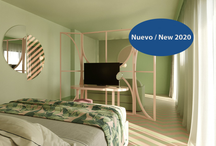 Junior suite del hotel Medplaya The Agir Springs. Foto 3