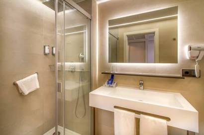 Habitación individual del hotel Cimbel