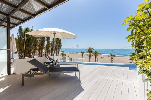 Deluxe Double Room with Private Pool del hotel Cimbel. Foto 5