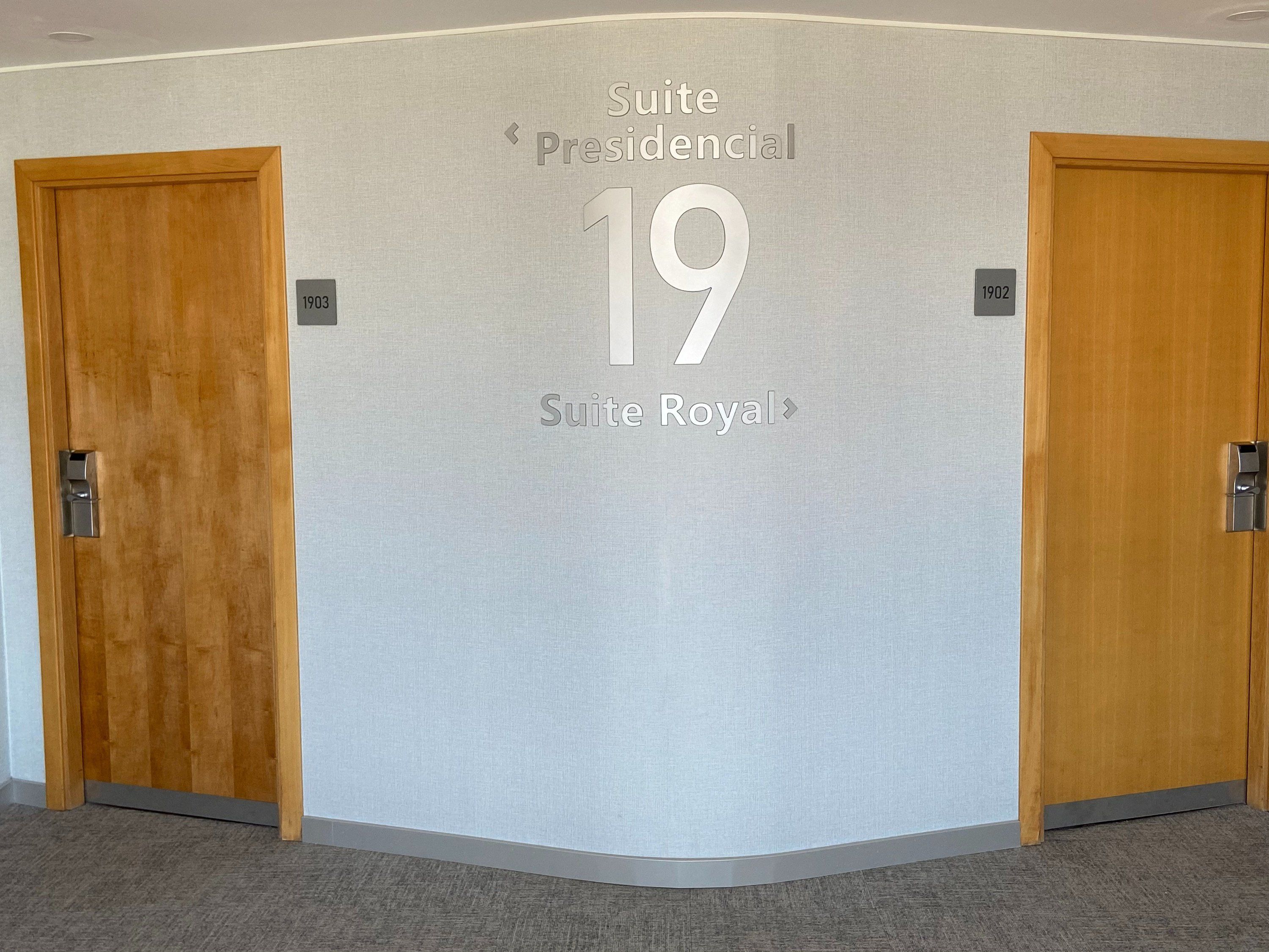 Suite Royal del hotel BCL Levante Club and Spa - Only Adults Recomended. Foto 1