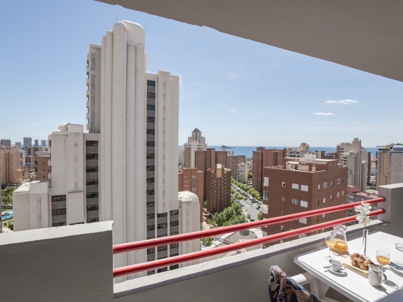 Apartamento 2 habitaciones del hotel Pierre & Vacances Benidorm Levante