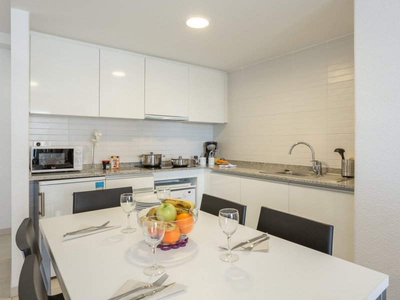 Apartamento 2 habitaciones del hotel Pierre & Vacances Benidorm Levante. Foto 1