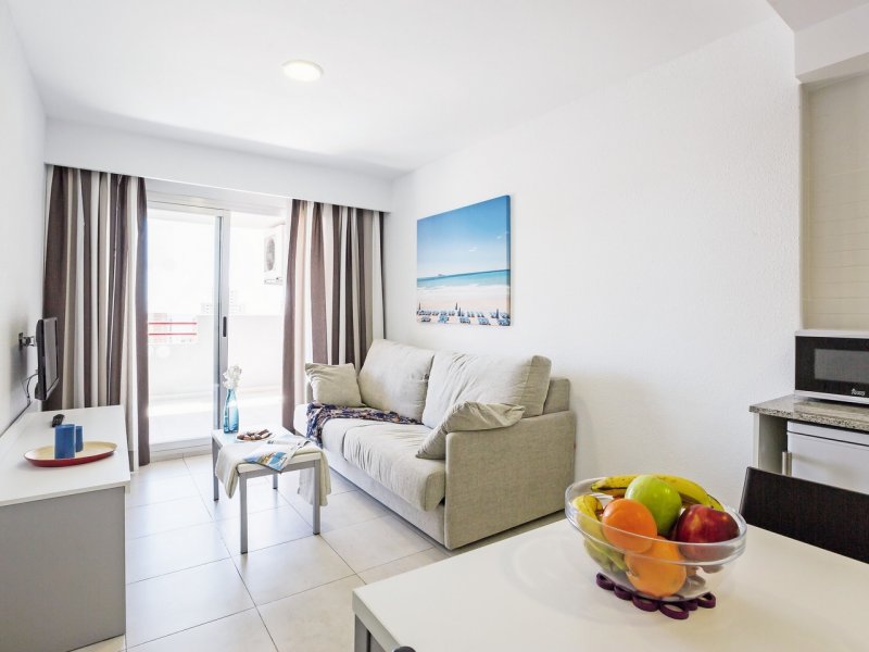 Apartamento 1 habitación del hotel Pierre & Vacances Benidorm Levante. Foto 2
