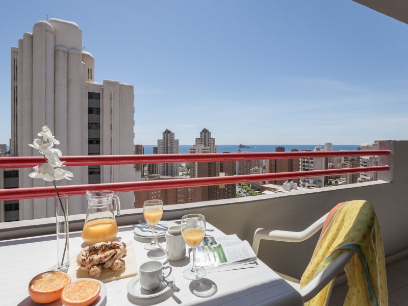 Apartamento 1 habitación del hotel Pierre & Vacances Benidorm Levante. Foto 3