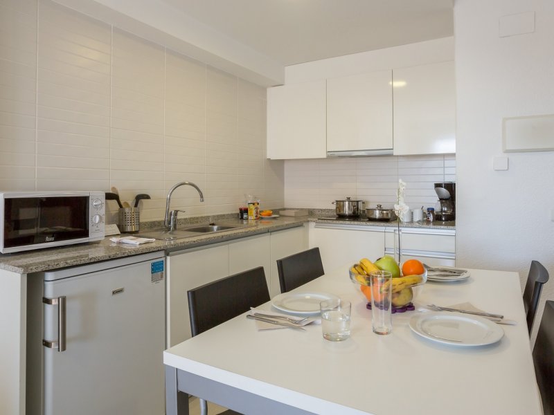 Apartamento 1 habitación del hotel Pierre & Vacances Benidorm Levante. Foto 4
