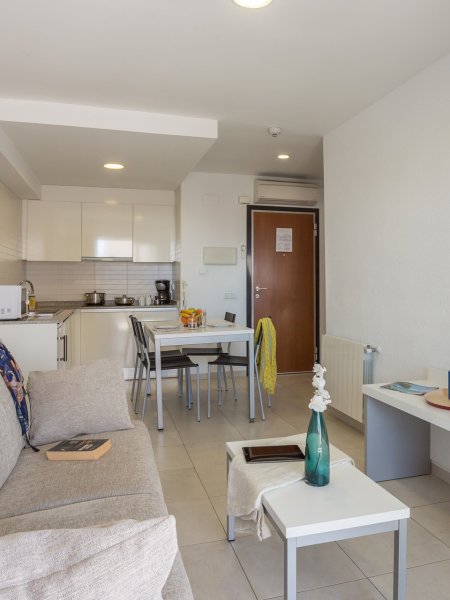 Apartamento 1 habitación del hotel Pierre & Vacances Benidorm Levante. Foto 5