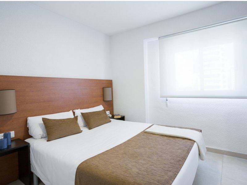 Apartamento 2 habitaciones del hotel Pierre & Vacances Benidorm Levante. Foto 4