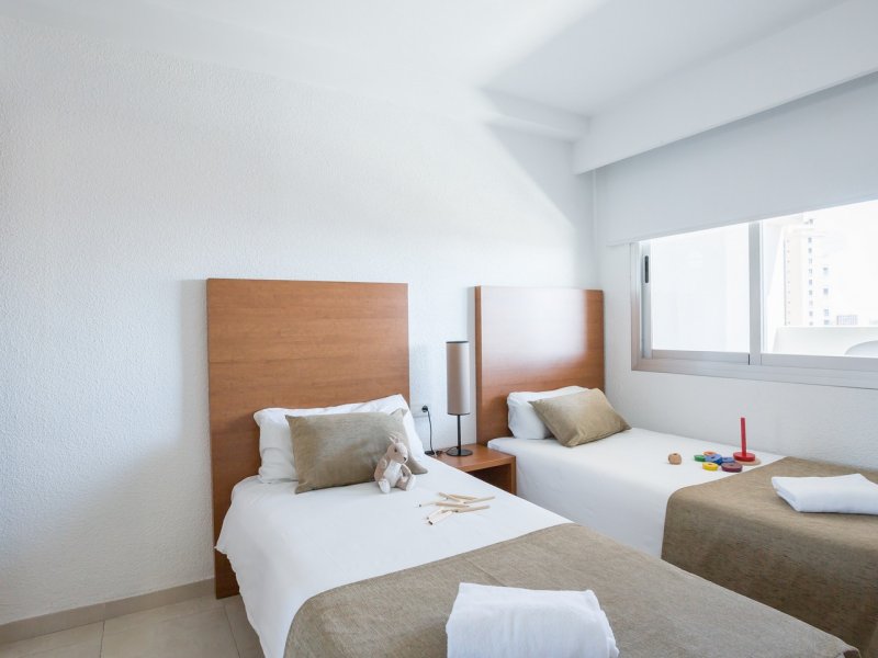 Apartamento 2 habitaciones del hotel Pierre & Vacances Benidorm Levante. Foto 5