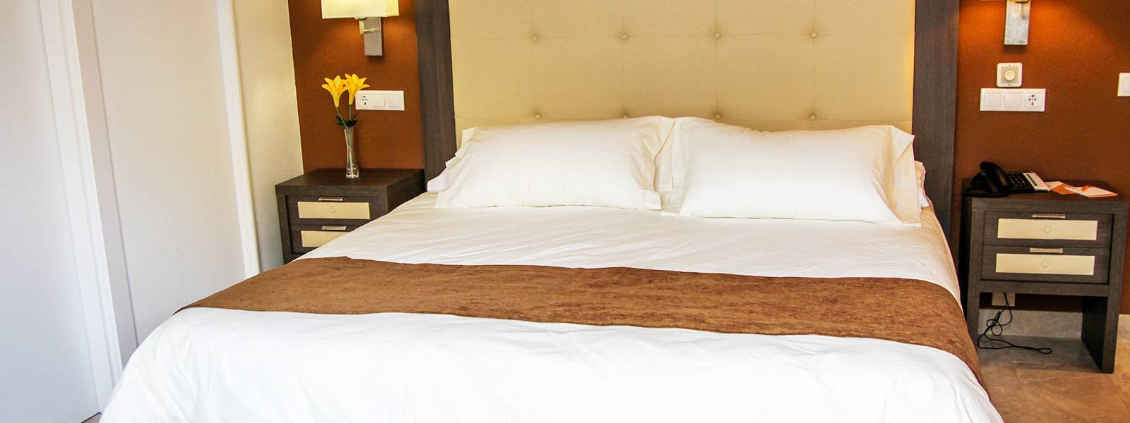 Habitación doble Balcón o Terraza del hotel Gran Delfin