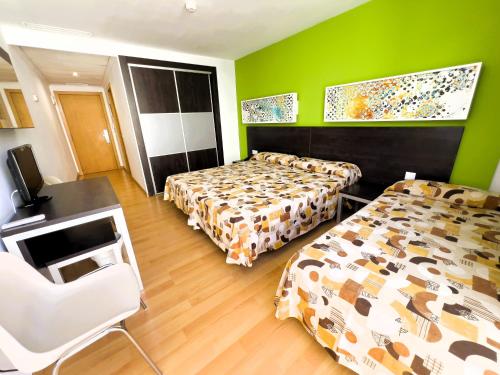 Habitación Doble del hotel Sol y Sombra. Foto 4