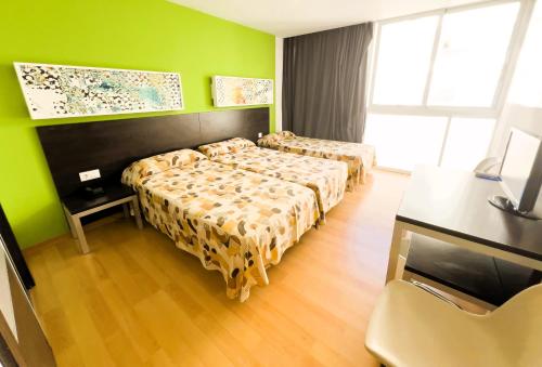Habitación Individual del hotel Sol y Sombra. Foto 6