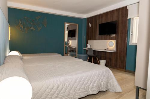 Habitación Doble Básica del hotel Cuco. Foto 3