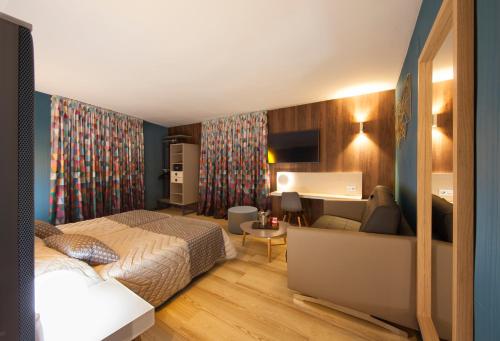 Suite Junior del hotel Cuco