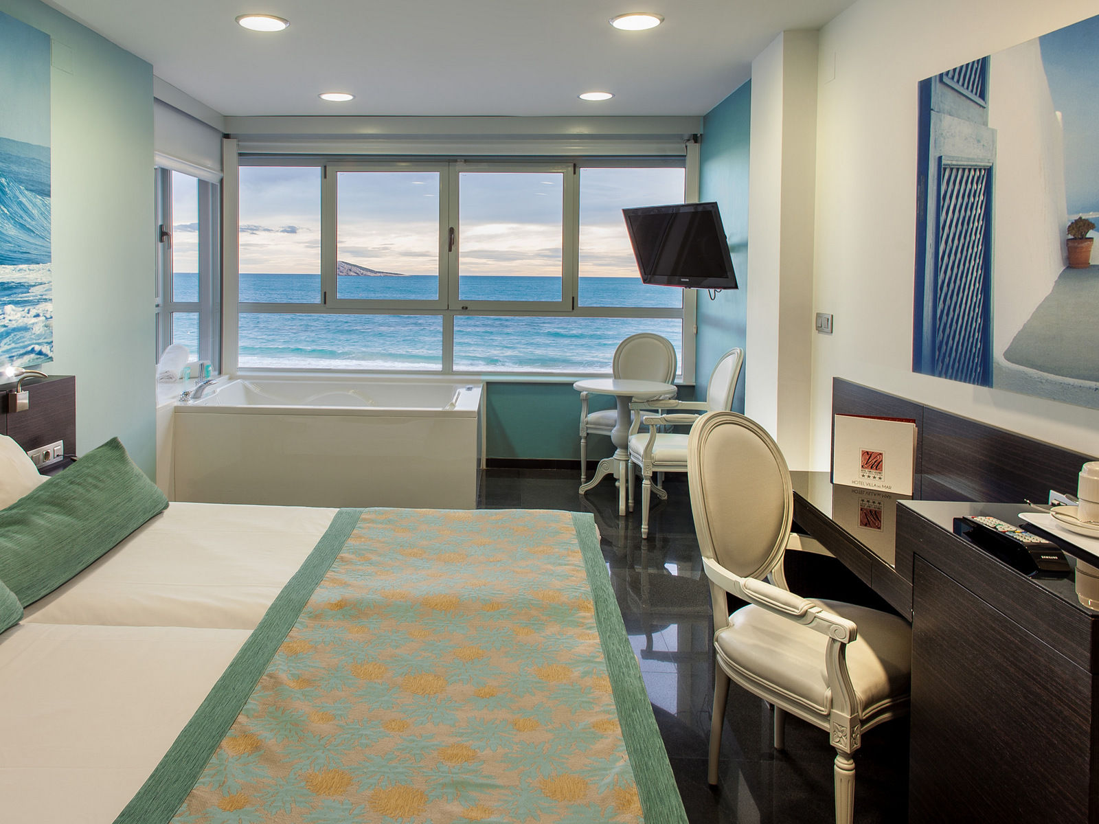 Suite Presidencial del hotel Villa del Mar