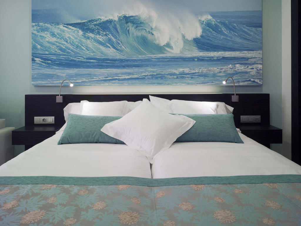 Habitación doble Económica del hotel Villa del Mar