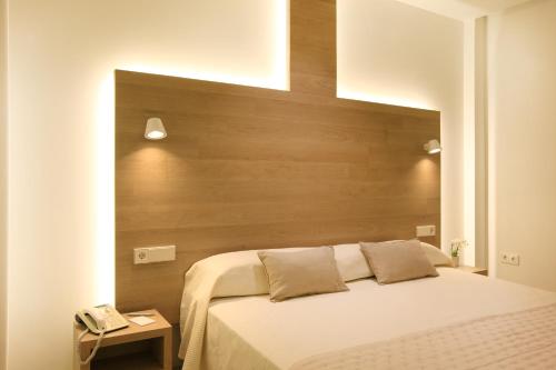 Habitación Individual Económica del hotel Carlos I