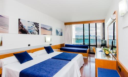 Habitación Doble con vistas al mar del hotel Gran Bali & Spa