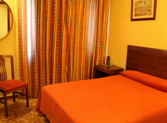 Habitación individual Uso doble del hotel Avenida