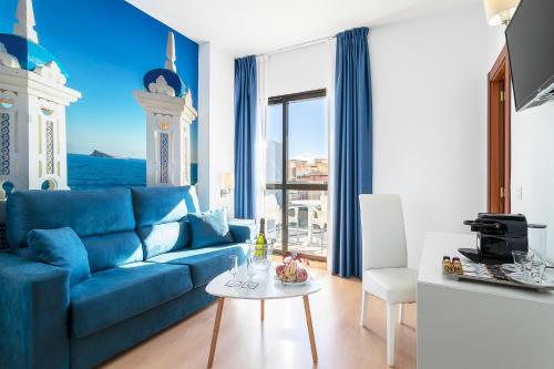 Suite Junior con balcón del hotel Avenida
