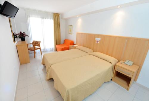 Habitación Doble - 1 o 2 camas del hotel Montemar. Foto 4