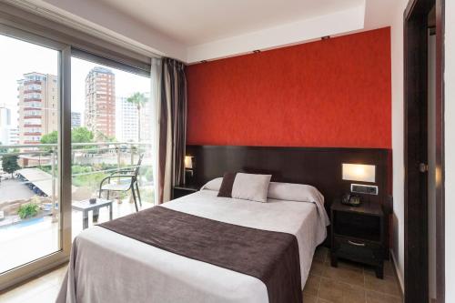 Habitación Individual Deluxe del hotel SANDOS MONACO BEACH HOTEL AND SPA (only adults). Foto 6