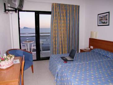 Habitación doble Vista Mar del hotel Marconi