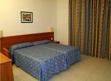 Habitación doble Económica del hotel Marconi