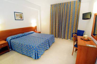 Habitación doble del hotel Marconi