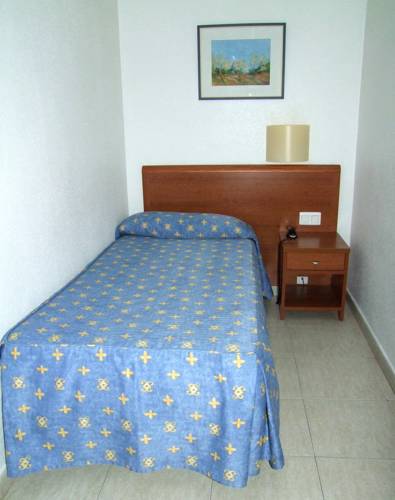 Habitación individual Económica del hotel Marconi